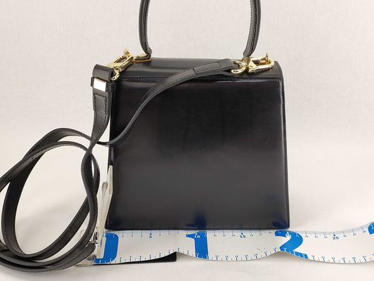 Salvatore Ferragamo Gancini Ferragamo Gancini 2way Shoulder Bag Handbag