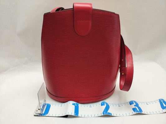 LOUIS VUITTON Epi Epi Sack DePaul Shoulder Bag Shoulder Bag