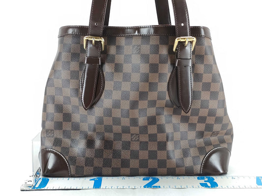 LOUIS VUITTON Damier Damier Hampstead MM Tote Bag Tote Bag