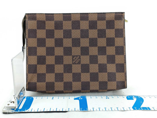 LOUIS VUITTON DAMIER SP Order Damier Posh Toilette Pouch