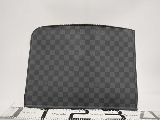 LOUIS VUITTON N48247 Damiere Crafit Poche Documin Bag