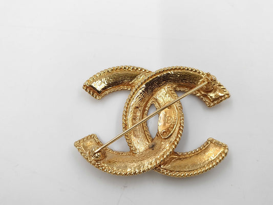CHANEL Brooch Cocomark Brooch