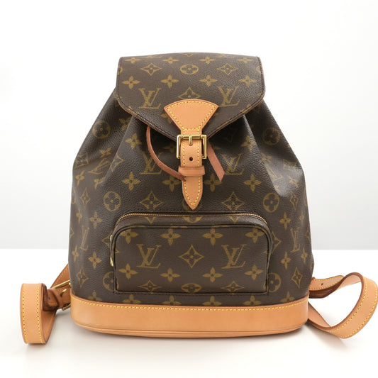 LOUIS VUITTON LOUIS VUITTON LV Monogram Monsuri MM M51136 Rucksack Rucksack
