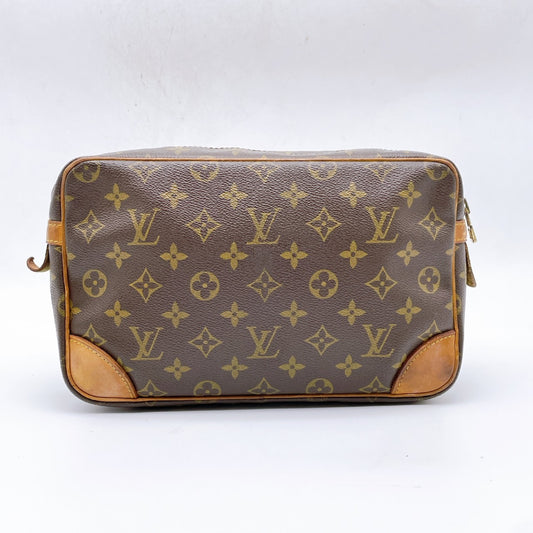 LOUIS VUITTON Monogram Compiegne 28 Second Bag