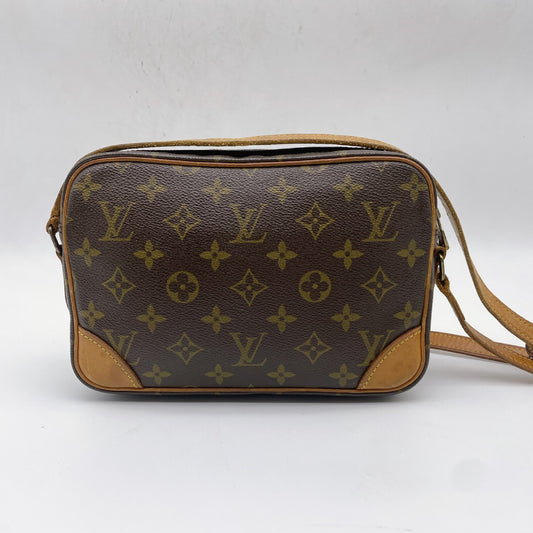 LOUIS VUITTON Monogram Trocadero Shoulder Bag