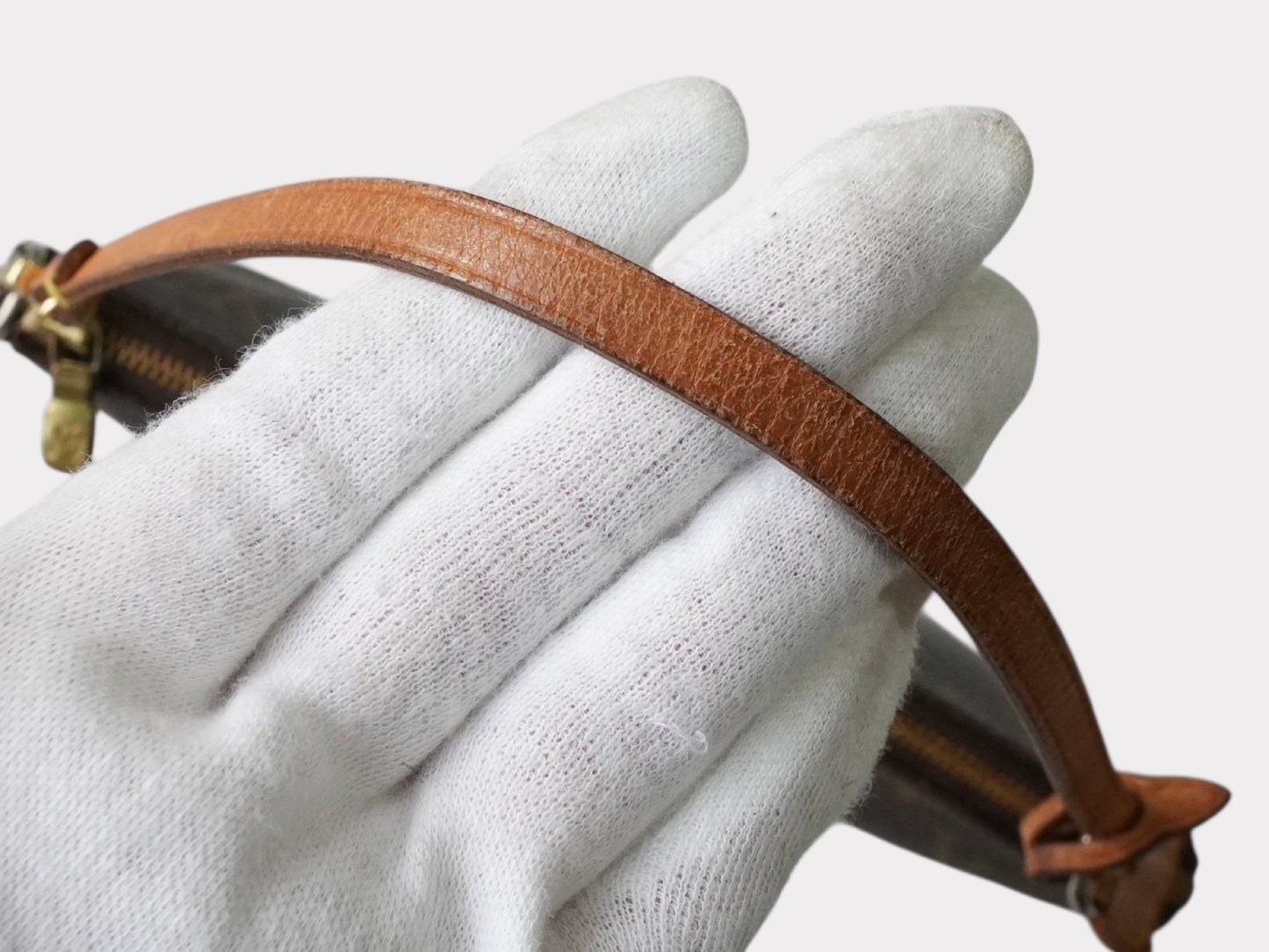 LOUIS VUITTON Louis Vuitton Pochette Accessoir Monogram BJ1002 One Shoulder Bag Mini Bag Brown Handbag