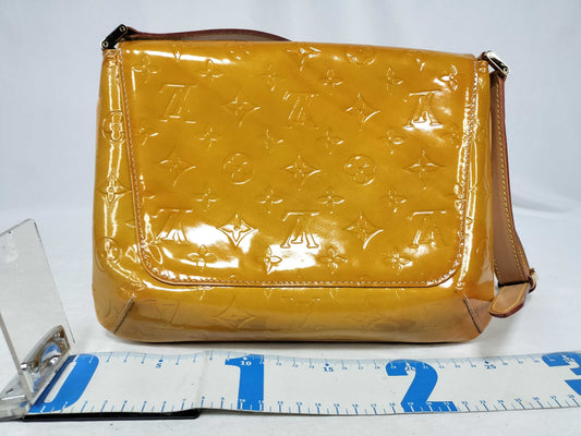 LOUIS VUITTON Verni Louis Vuitton M91008 Thompson Street CA1918 Shoulder Bag Verni Shoulder Bag