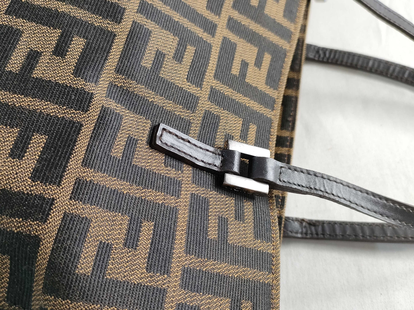 FENDI Zucca Pattern Fendi Zucca Tote Bag Tote Bag