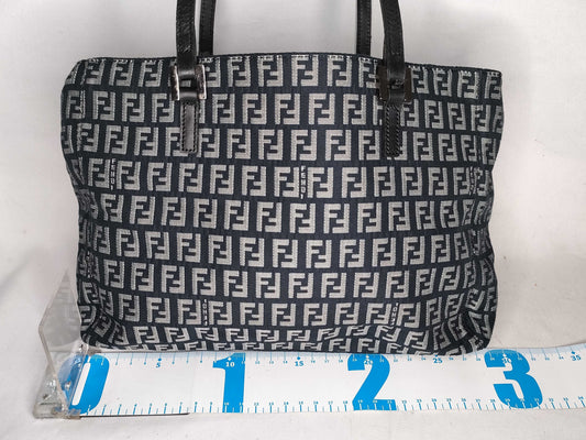 FENDI Zucchino Tote Bag Tote Bag
