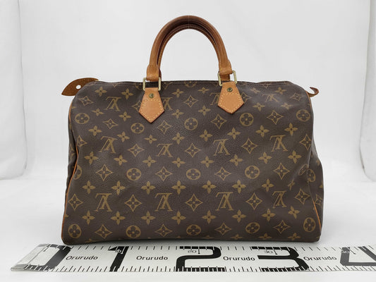 LOUIS VUITTON Louis Vuitton Monogram Speedy 35 Handbag