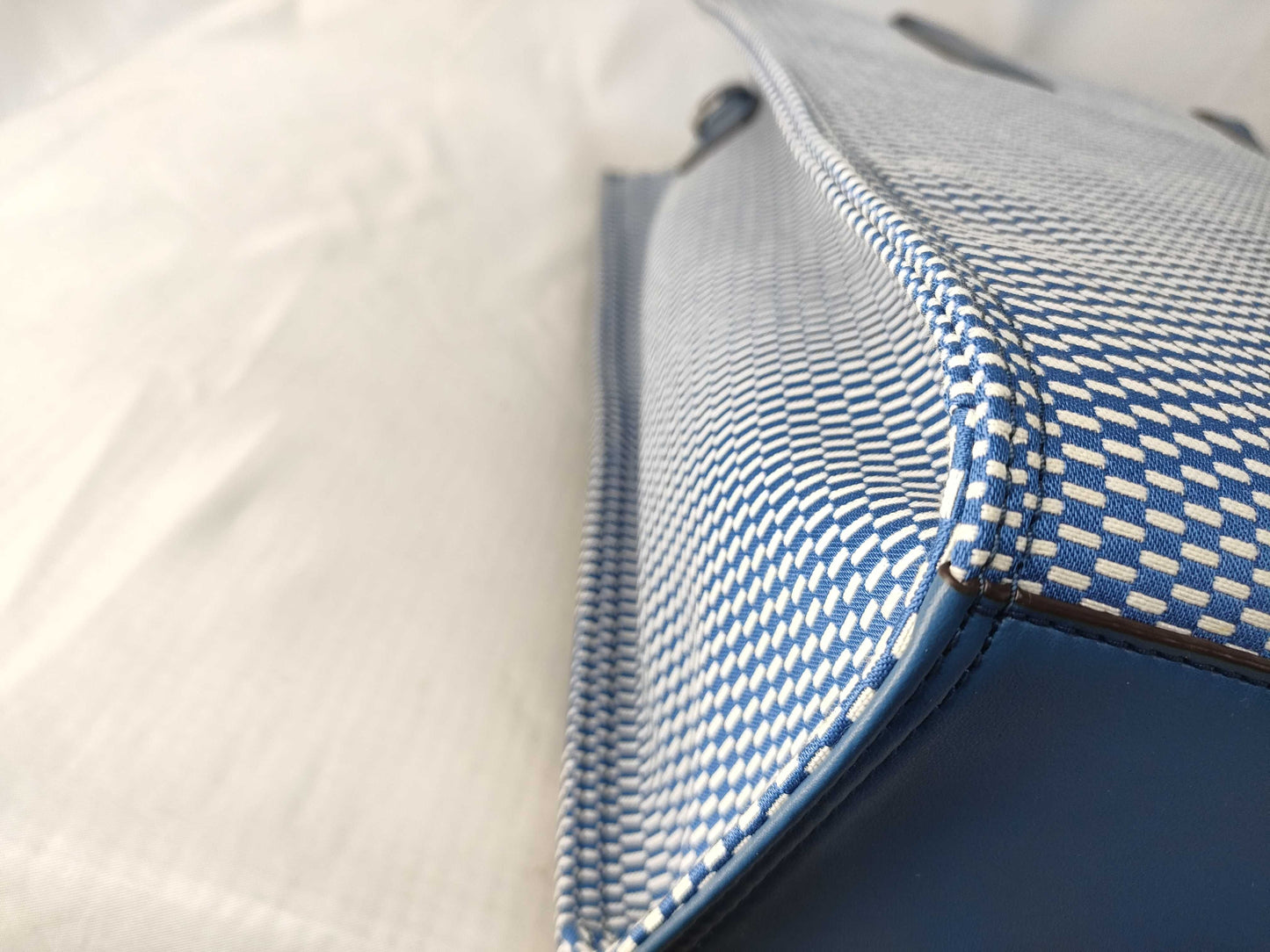 Michael Kors 2-way tote bag blue tote bag