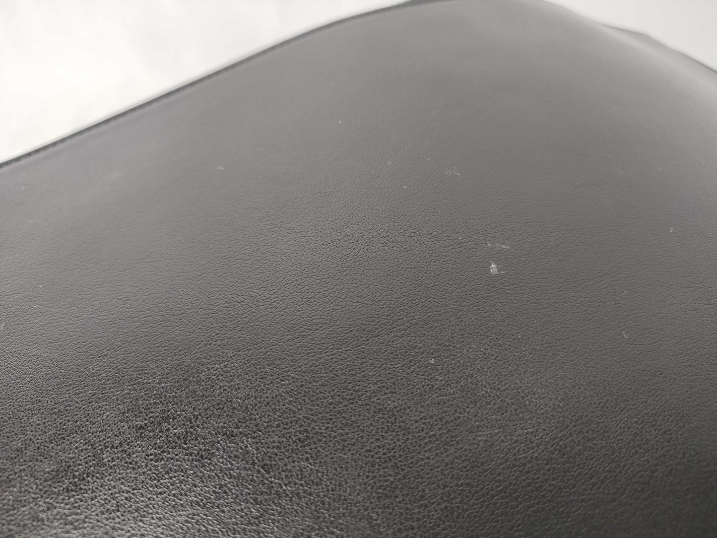 SAINT LAURENT Star Leather Clutch Bag Black Clutch Bag