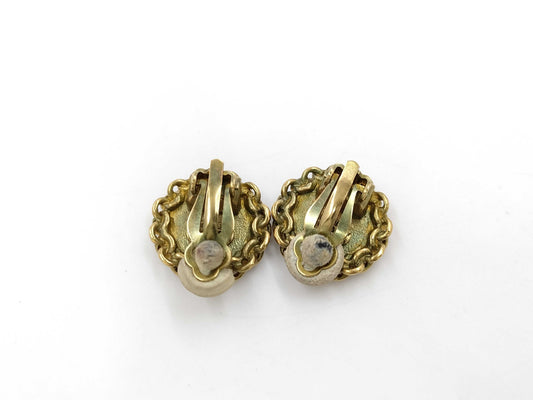 CHANEL Coco Mark Earrings 95P Earrings