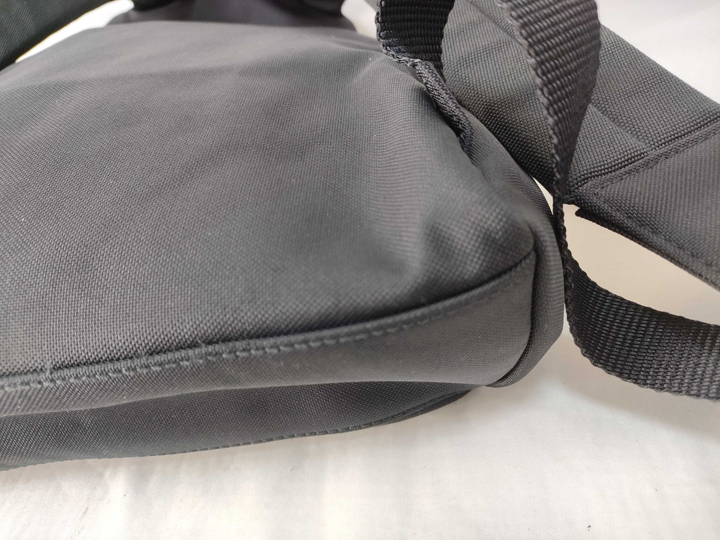 BALENCIAGA 2HFOX Backpack Nylon Black Rucksack