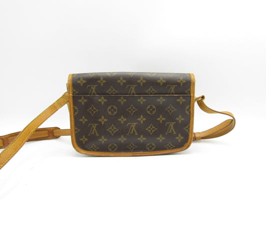LOUIS VUITTON LV Monogram Givesiere PM M42248 Monogram G Fittings Shoulder Bag
