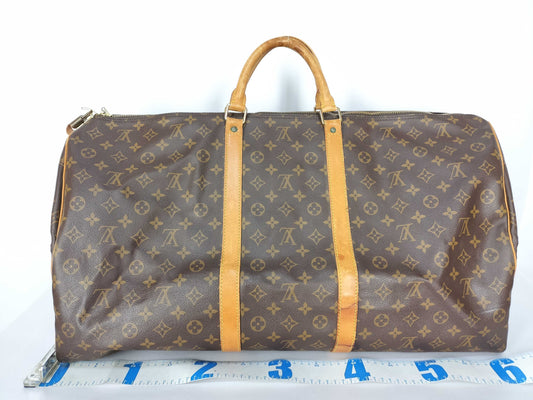 LOUIS VUITTON Monogram Louis Vuitton Monogram Keypol 60 M41422 Boston Bag