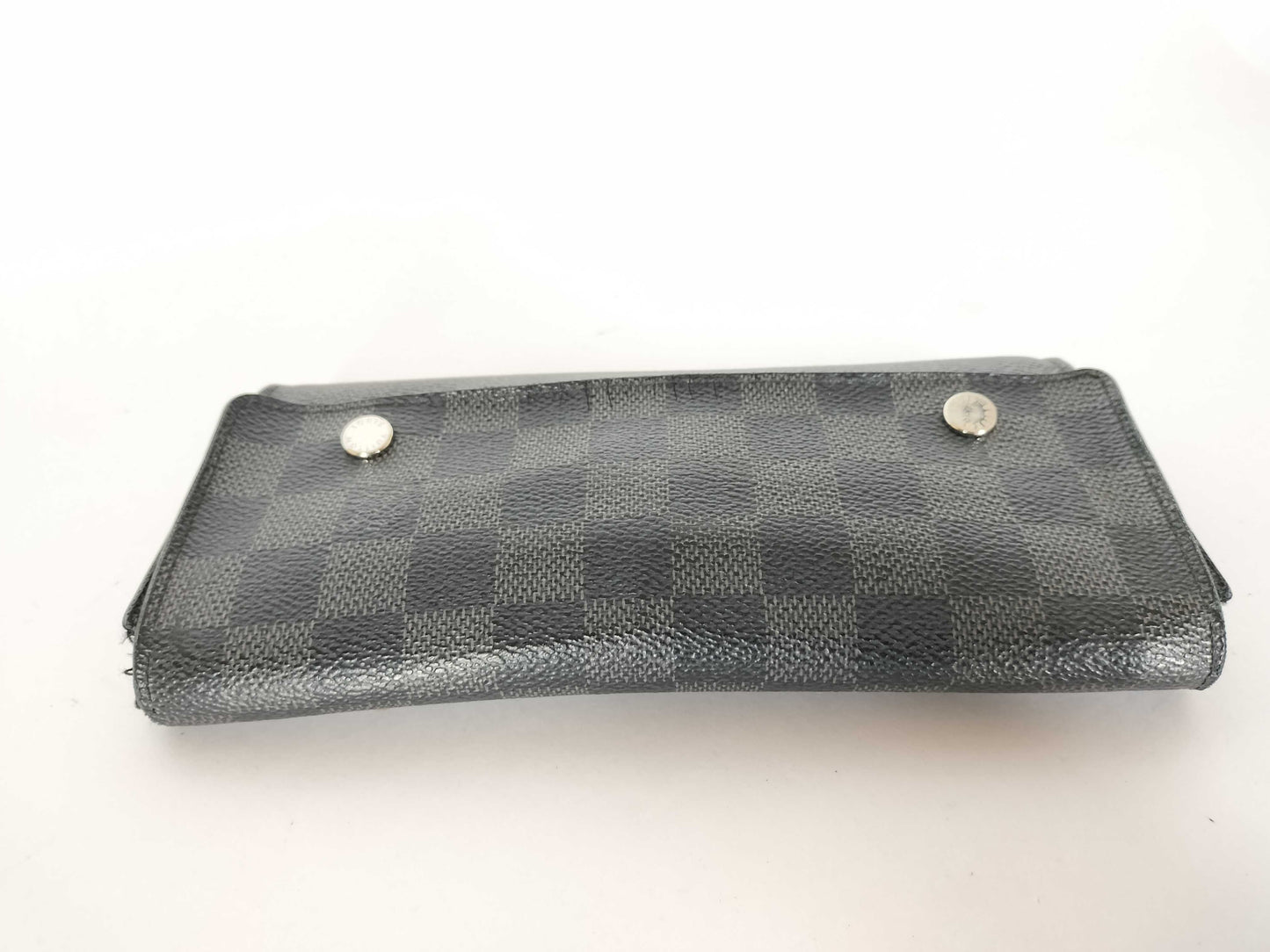 LOUIS VUITTON Damier Graffit LV Damier Graffit Portofeuilleron Modular Wallet