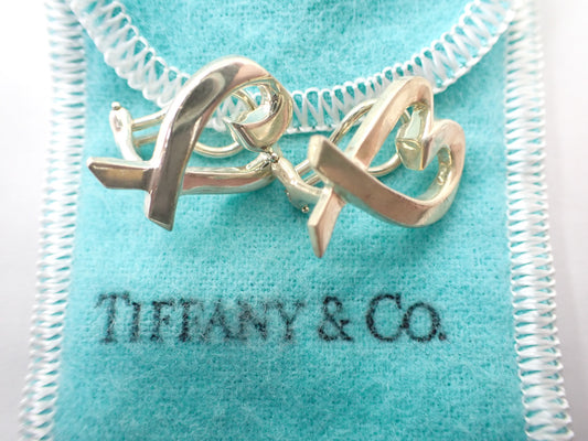 Tiffany&Co. Tiffany Paloma Picasso Loving Heart 6.7g Earrings