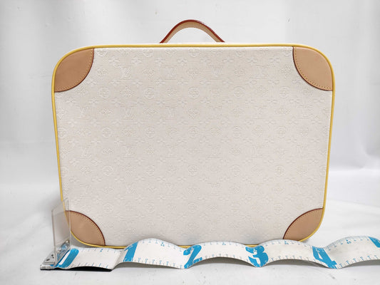 LOUIS VUITTON Baby Suitcase, White