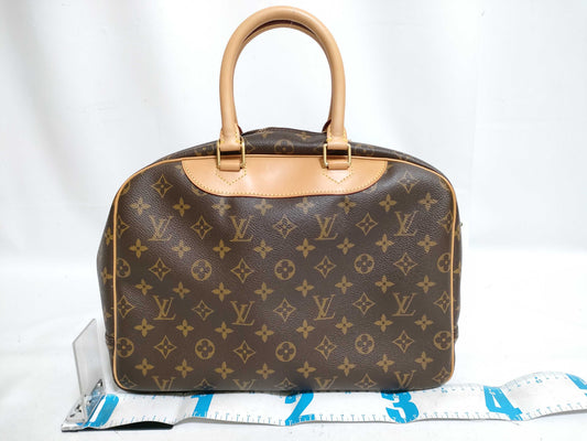 LOUIS VUITTON Monogram LV Deauville Handbag