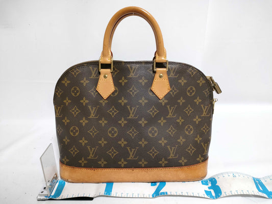 LOUIS VUITTON Monogram LV Alma Handbag