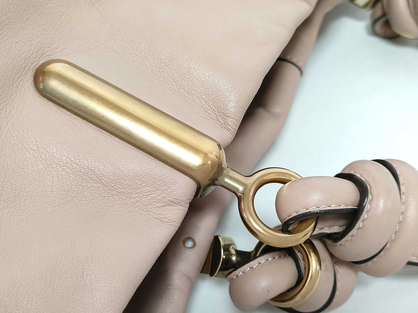 chloe Janet Leather Tote Bag Tote Bag