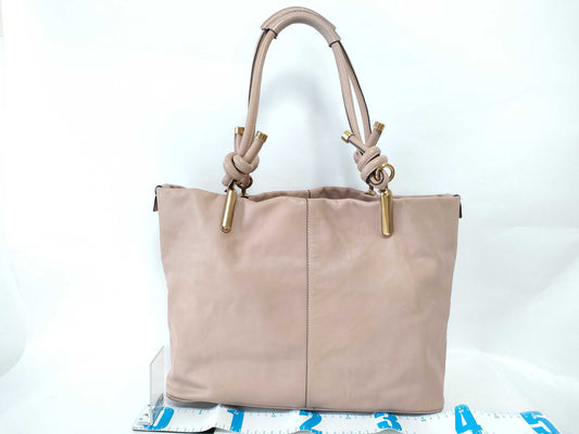 chloe Janet Leather Tote Bag Tote Bag