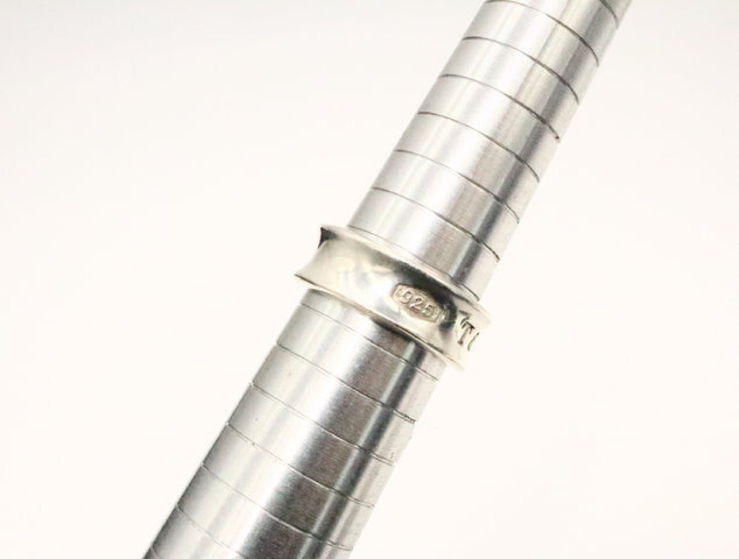 Tiffany&Co. Narrow 1837 925 6.4g #11 Ring