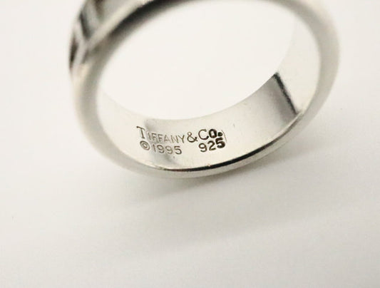 Tiffany&Co. Atlas 925 5.4g #10 Ring