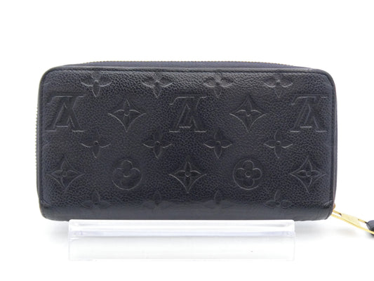 LOUIS VUITTON Monogram Unplanted Zippy Wallet Wallet