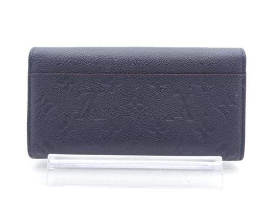 LOUIS VUITTON Monogram Unplanted Portefeuille Sara Wallet