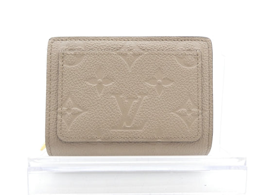 LOUIS VUITTON Monogram Unplanted Porte-Feuille-Claire IC Reactive Wallet