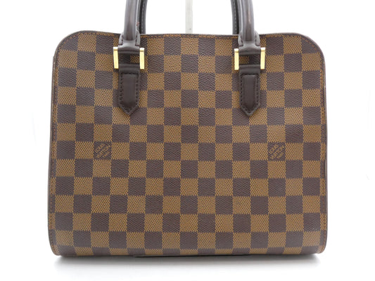 LOUIS VUITTON Damier Triana Handbag