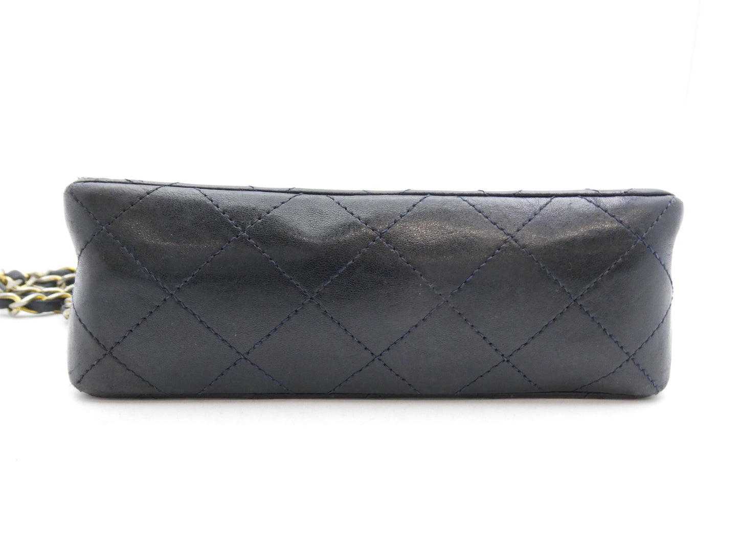 CHANEL Mini Matlasse Cocomark Turnlock Chain Shoulder Bag