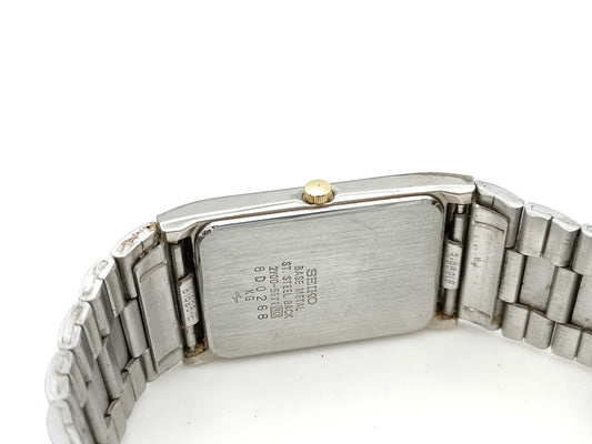 SEIKO 2517-3201 2Y00-5671 2-item summary watch summary watch summary