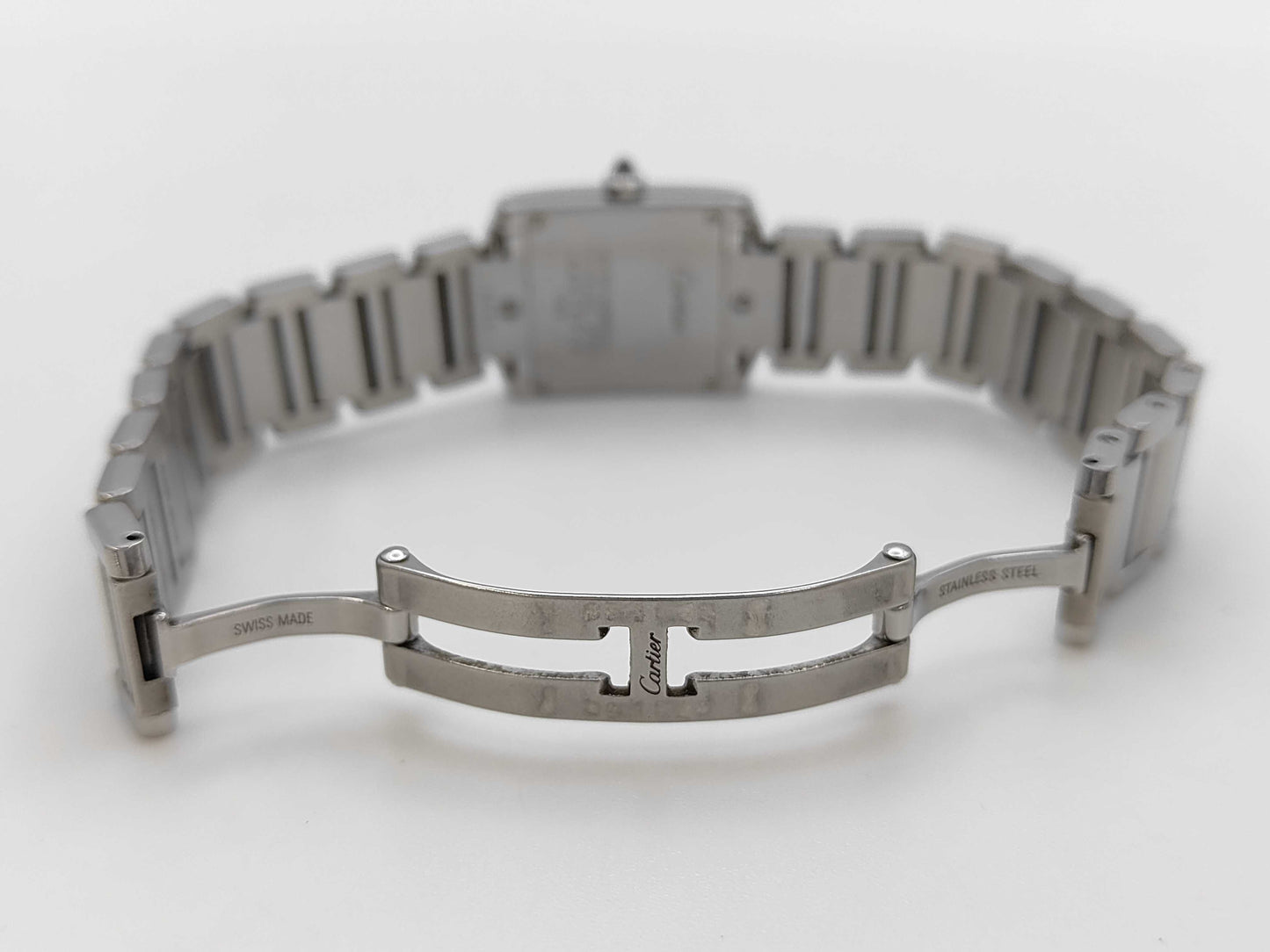 Cartier Tank Francaise SM W51008Q3 2384 442353CD Quartz Women's Watch