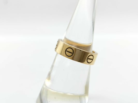 Cartier Love #52 750 7.1g Ring