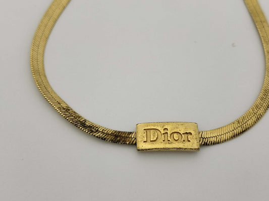 Dior Dior Bracelet Logo Bracelet Bangle