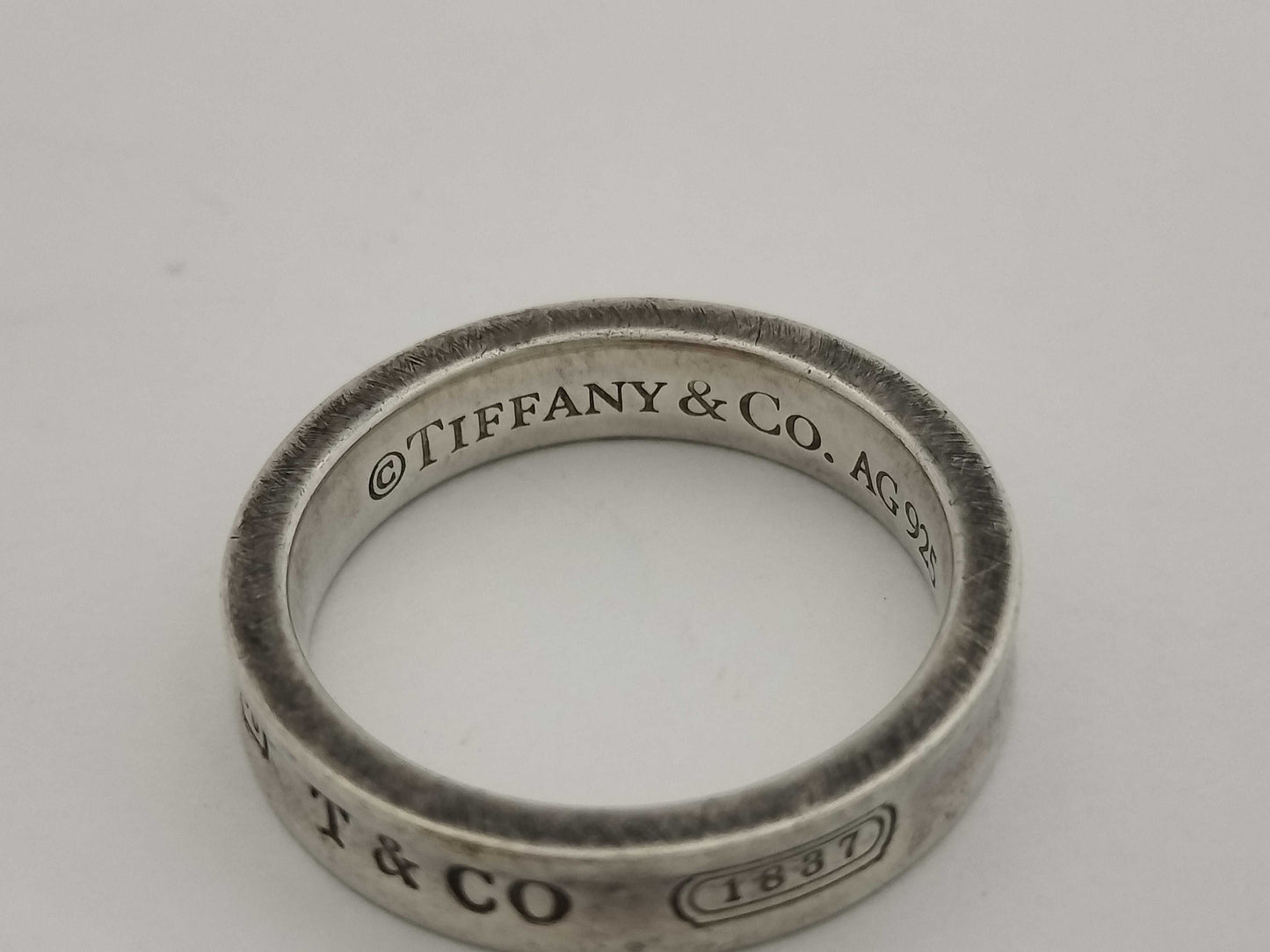 Tiffany & Co. Tiffany 1837 Ring No. 50 SV925 4.0g Ring
