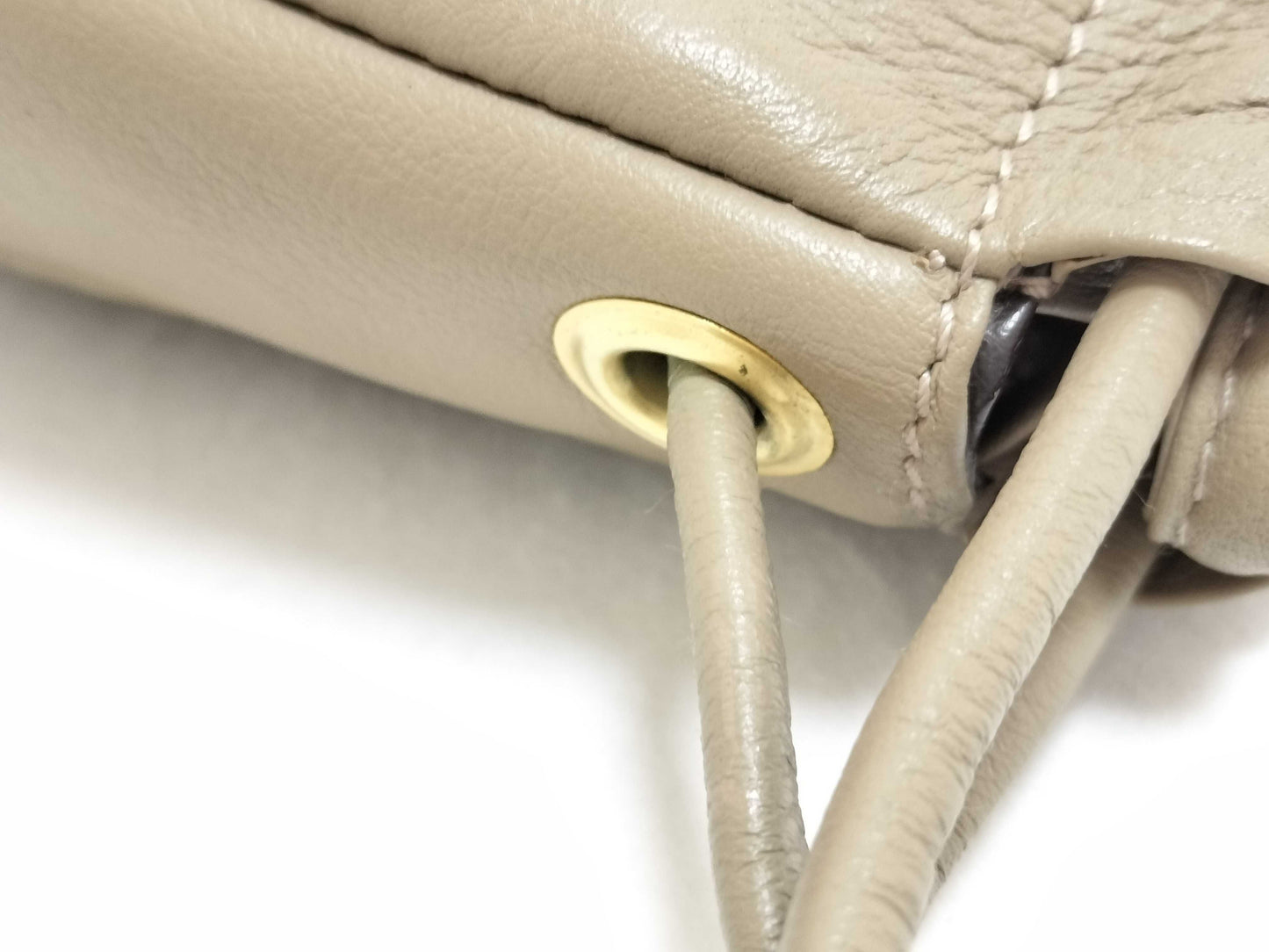 Dior Christian Dior Shoulder Bag Beige Shoulder Bag