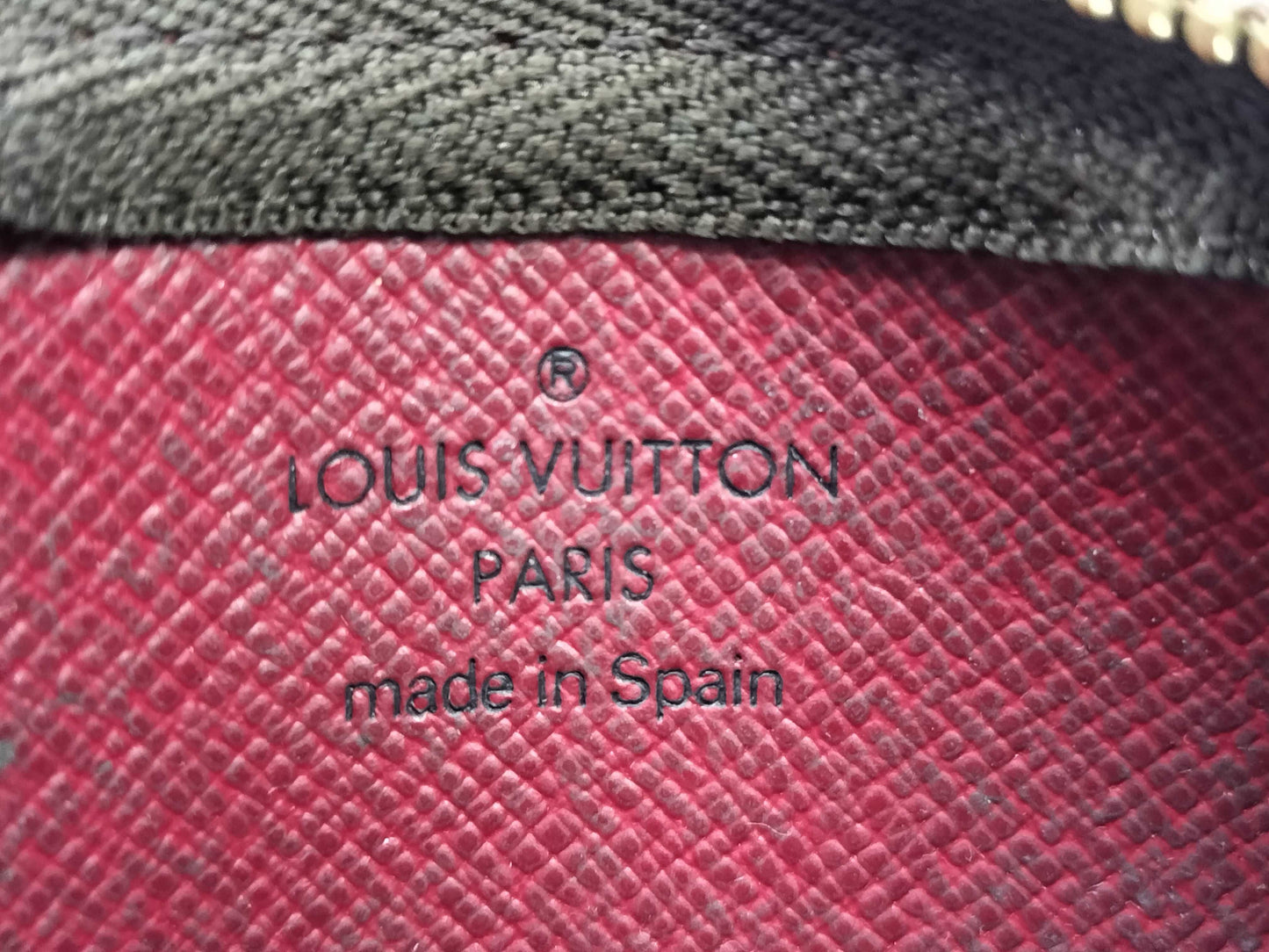 LOUIS VUITTON Monogram Louis Vuitton Monogram Cherry Pochette Claire Murakami M95042 Coin Case
