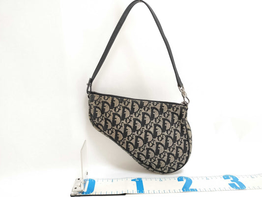 Dior Trotter Christian Dior Trotter Saddlebag Shoulder Bag