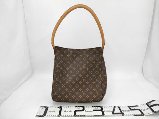 LOUIS VUITTON Louis Vuitton Monogram Looping GM Handbag