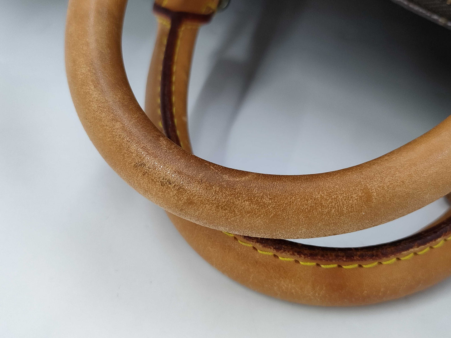 LOUIS VUITTON Louis Vuitton Monogram Kipol Banduriere 55 Boston Bag