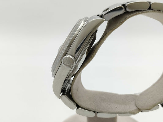 ROLEX 16220 D082540 Silver Dial Oyster Breath Men's Watch