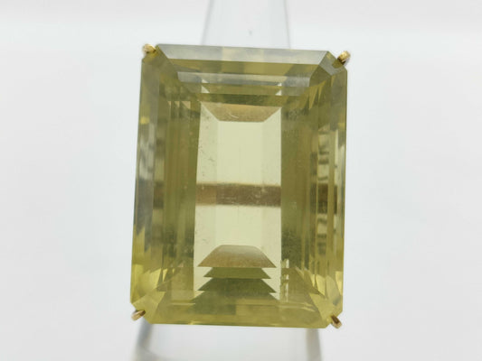 Colored Stone K18 20.1g Ring