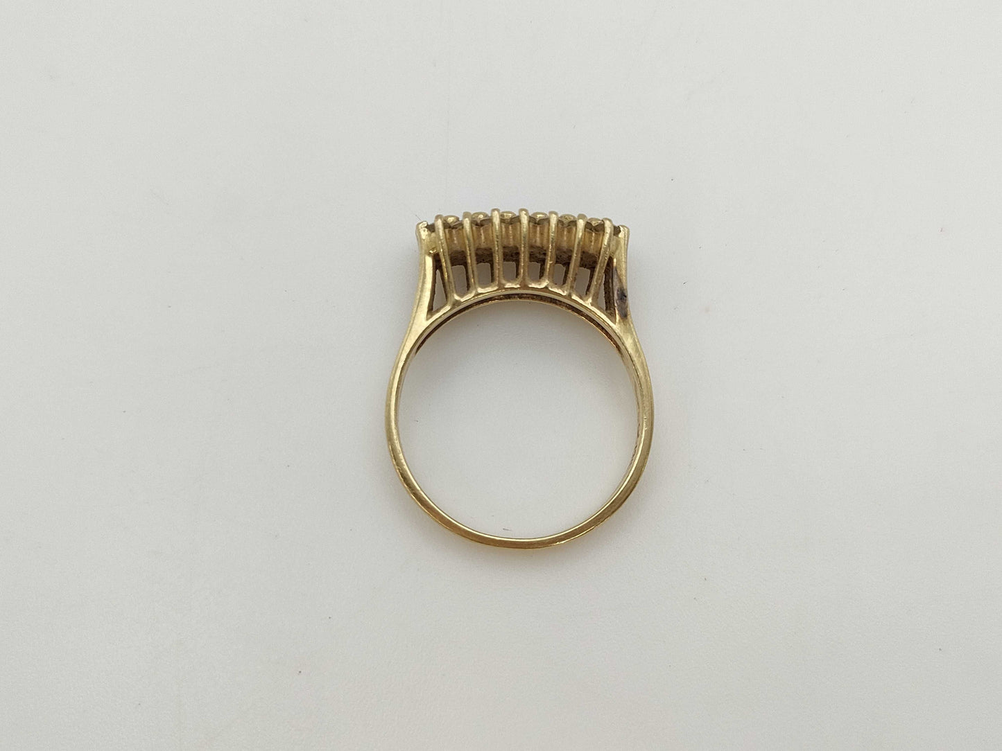 Diamond K14 3.8g Ring