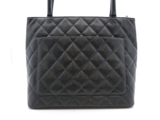 CHANEL Reissue Tote Caviar Skin Cocomark Tote Bag