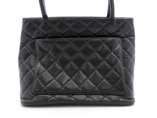 CHANEL Reissue Tote Caviar Skin Cocomark Tote Bag