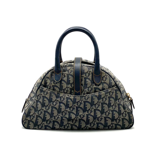 Dior Christian Dior Christian Dior Double Saddle Canvas Handbag Handbag Handbag